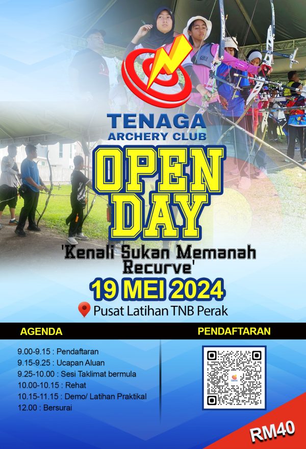 Open Day Tenaga Archery Club